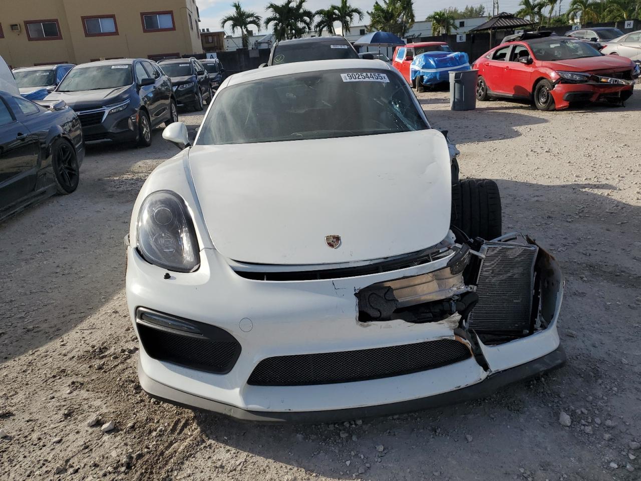 2016 Porsche Cayman Gt4 - Фото 5
