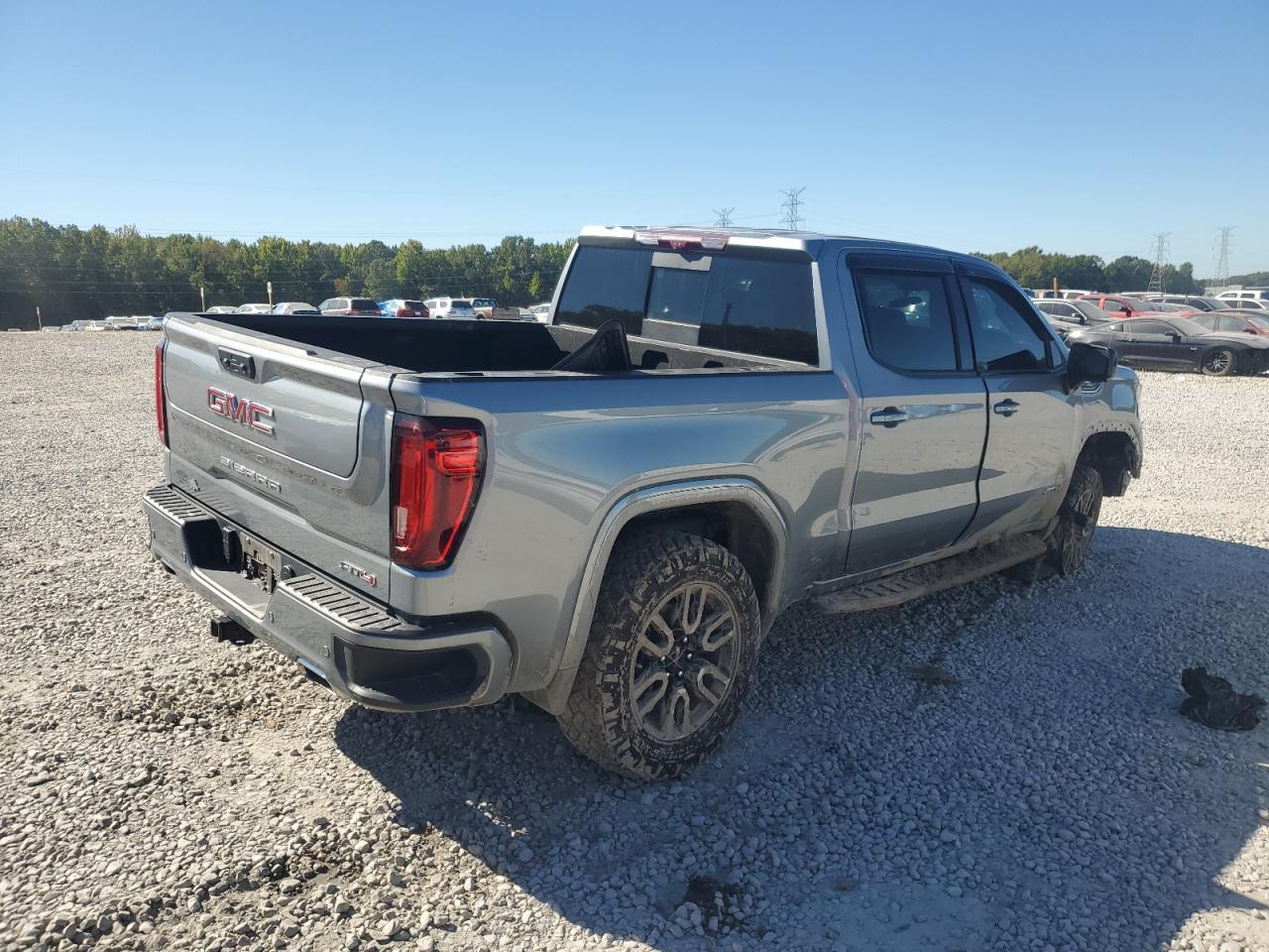 2024 GMC Sierra K1500 At4 - Фото 3