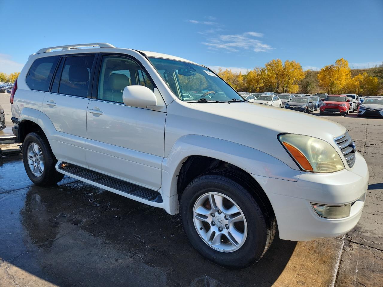 2004 Lexus Gx 470 - Фото 4