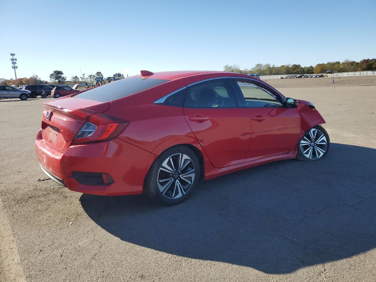 2016 Honda Civic Ex - Фото 3