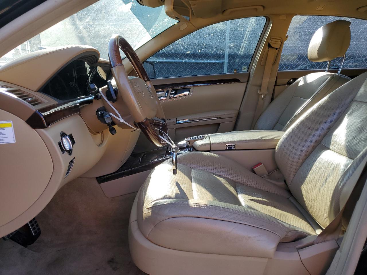 2012 Mercedes-Benz S 550 - Фото 7