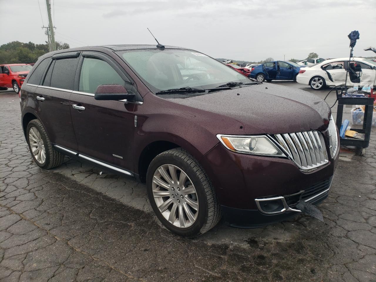 2011 Lincoln Mkx - Фото 4