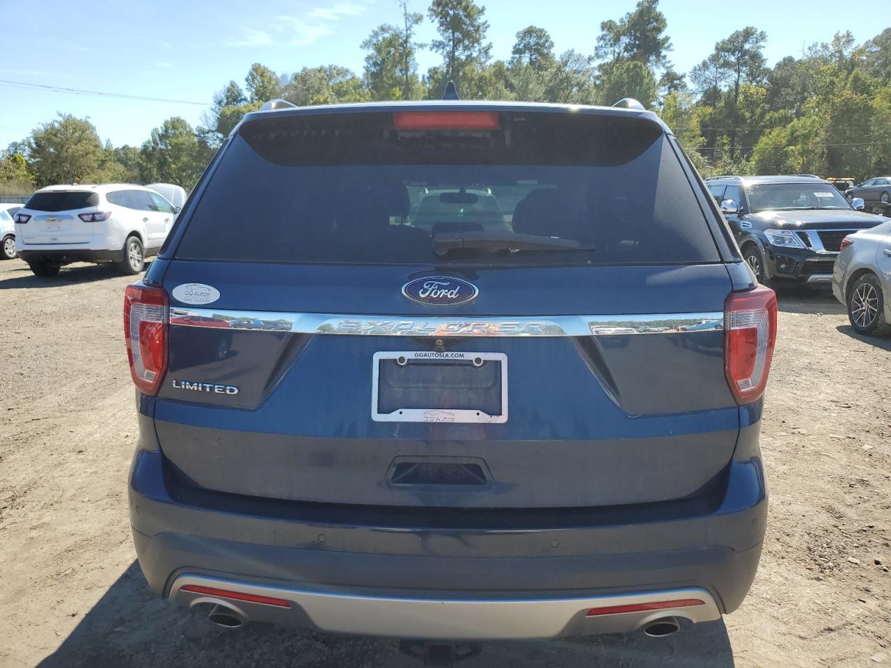 2017 Ford Explorer Limited - Фото 6