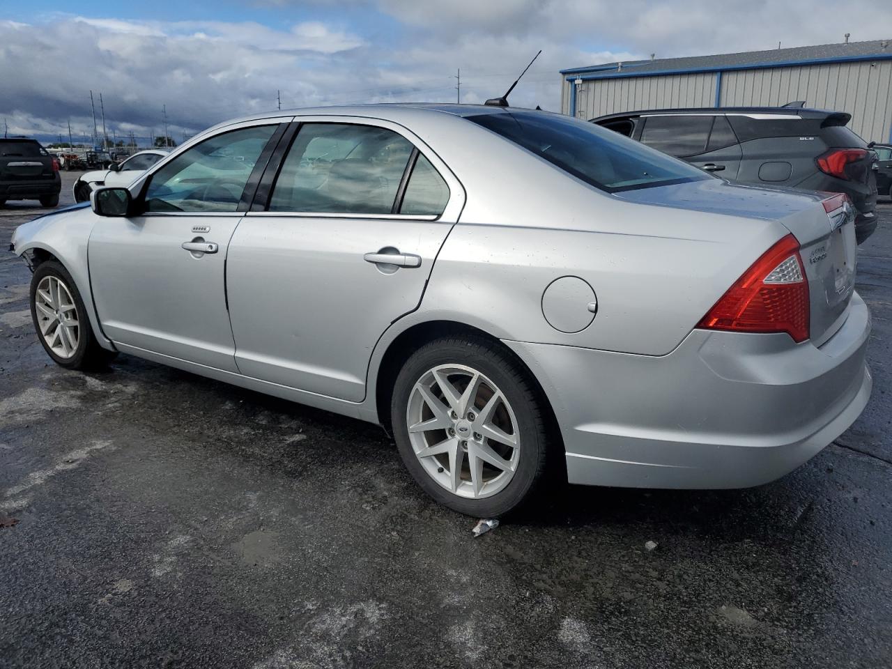 2012 Ford Fusion Sel - Фото 2