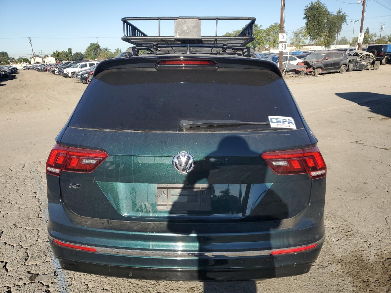 2018 Volkswagen Tiguan Sel Premium - Image 6