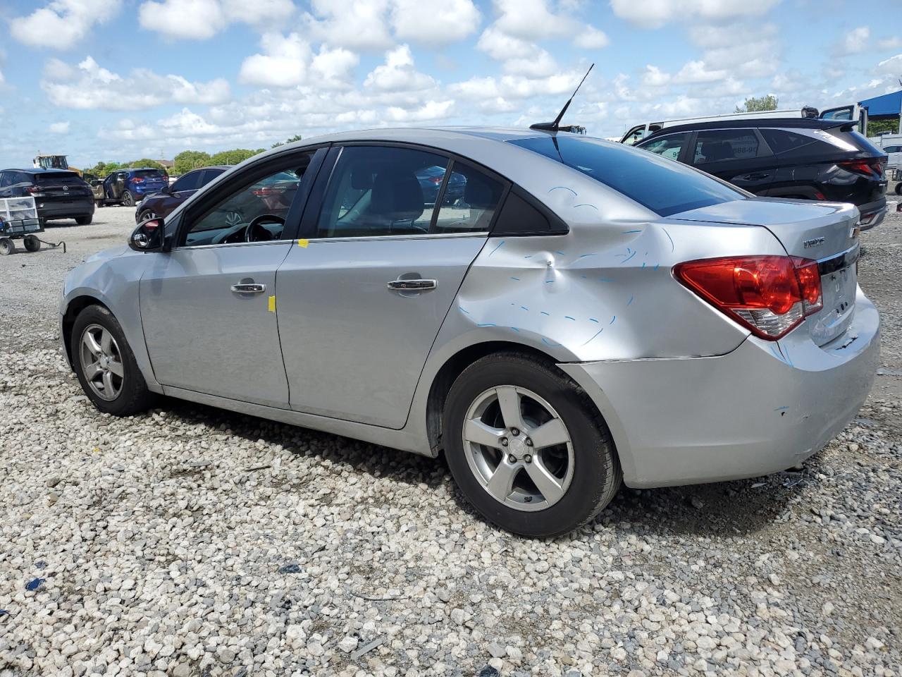 2013 Chevrolet Cruze Ltz - Фото 2