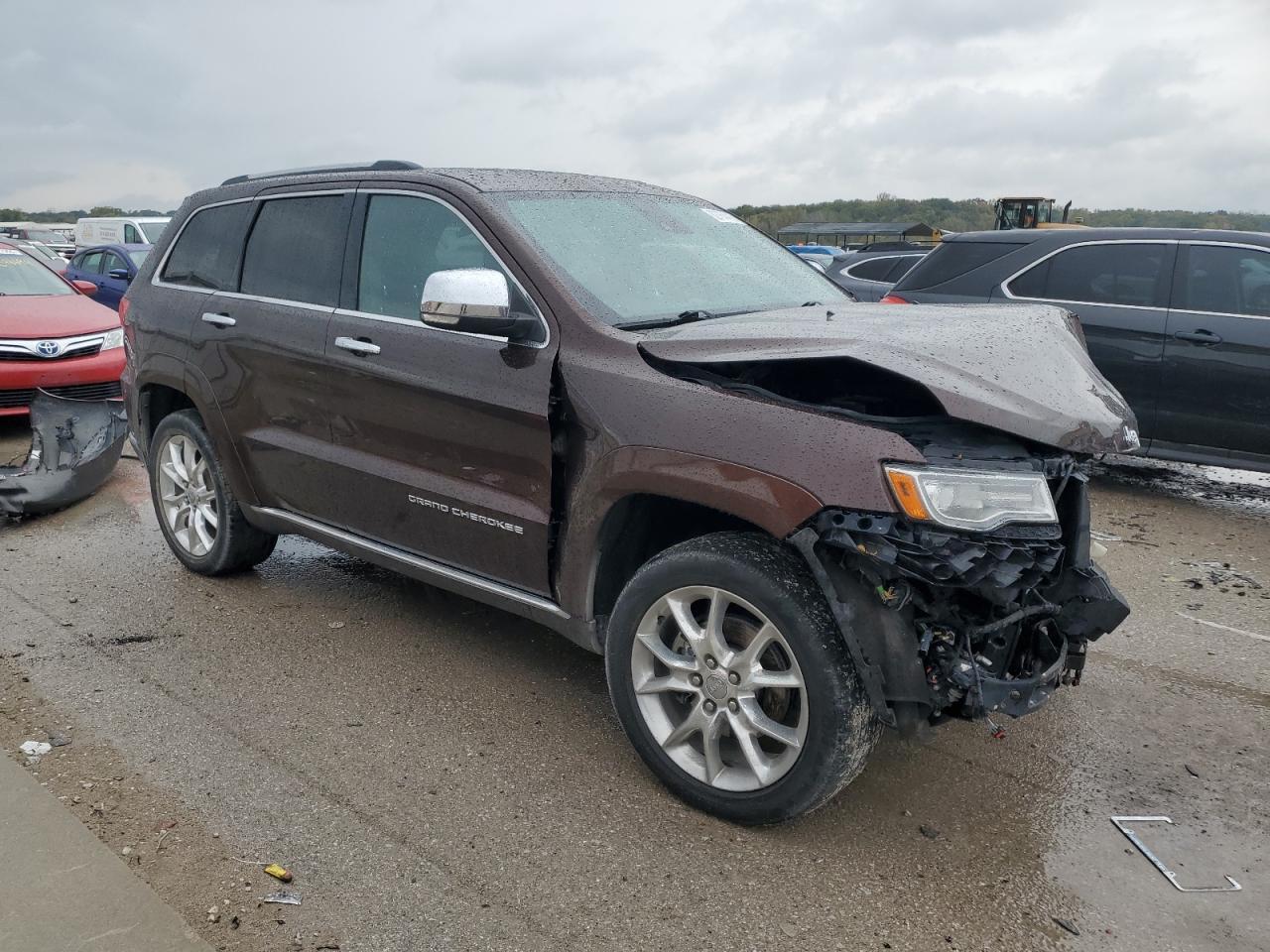 2014 Jeep Grand Cherokee Summit - Фото 4