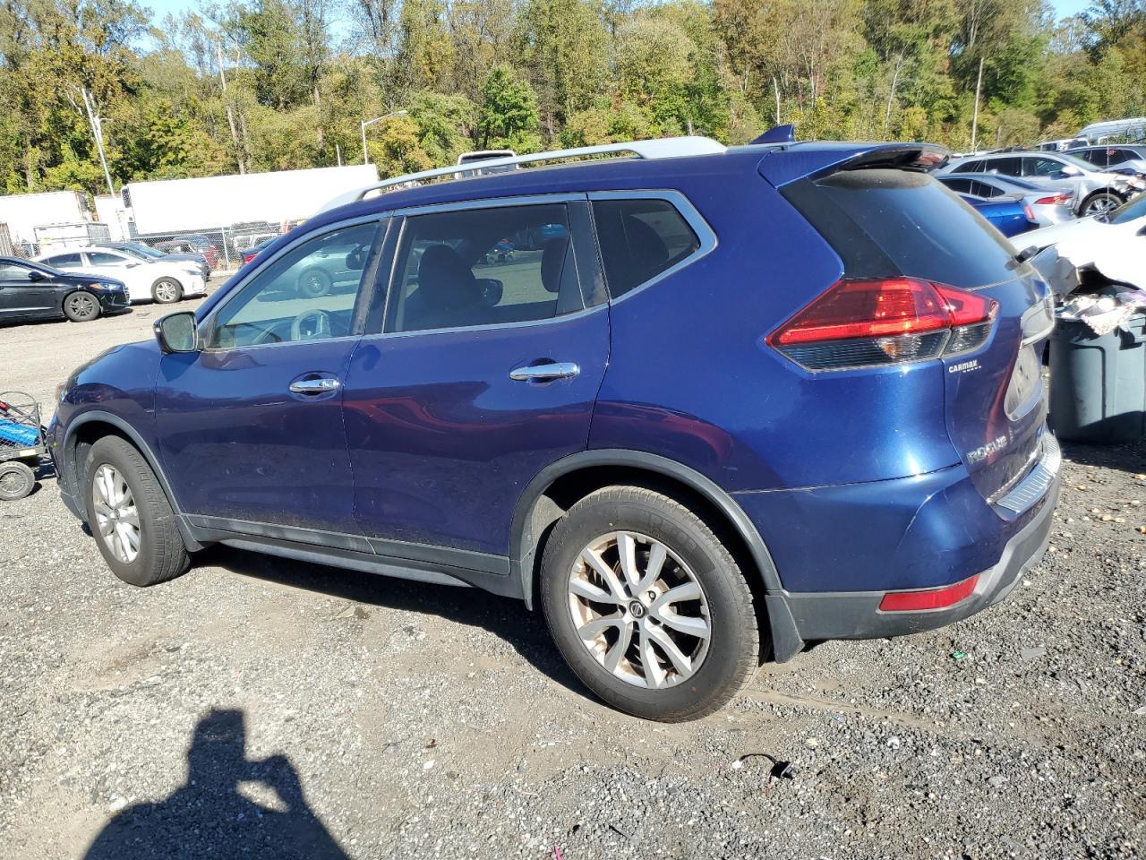 2017 Nissan Rogue Sv - Фото 2