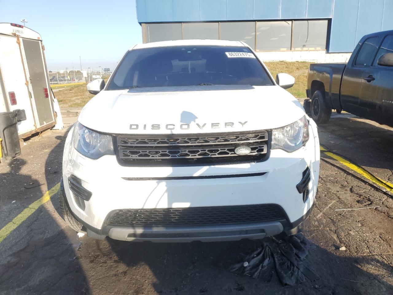 2018 Land Rover Discovery Sport Se - Фото 5