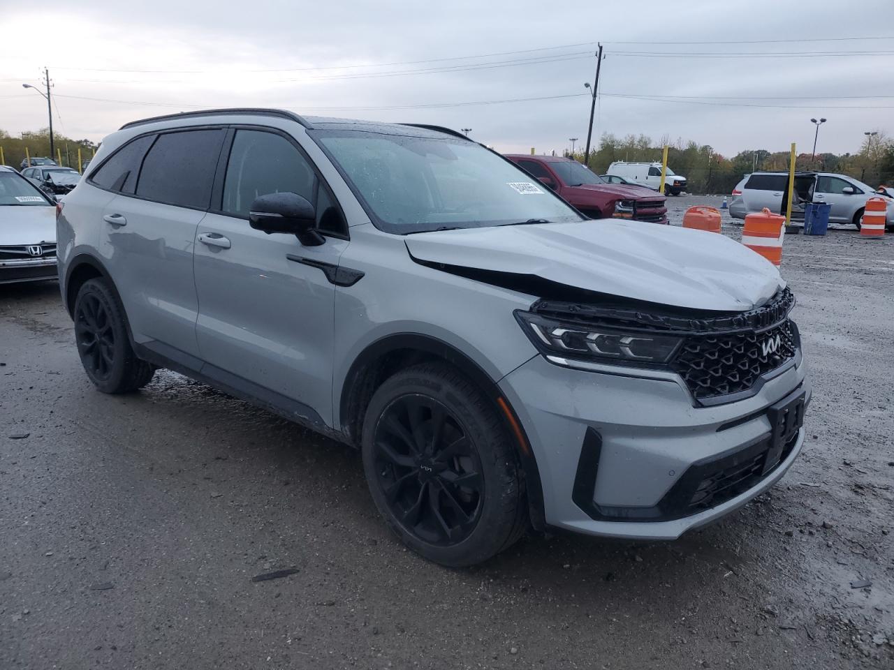 2022 Kia Sorento Sx - Фото 4