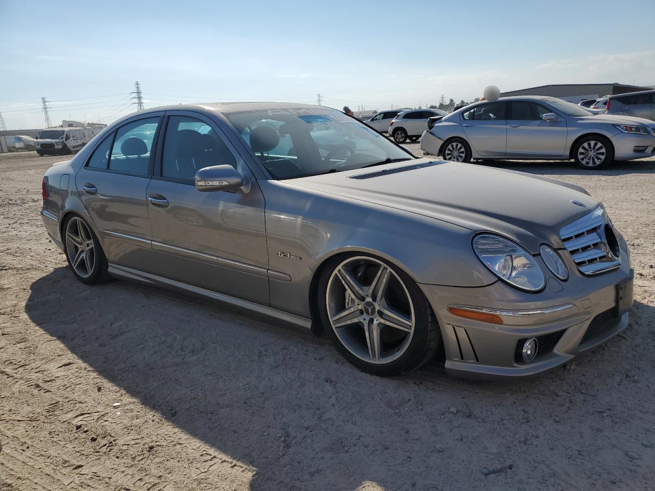 2007 Mercedes-Benz E 63 Amg - Image 4
