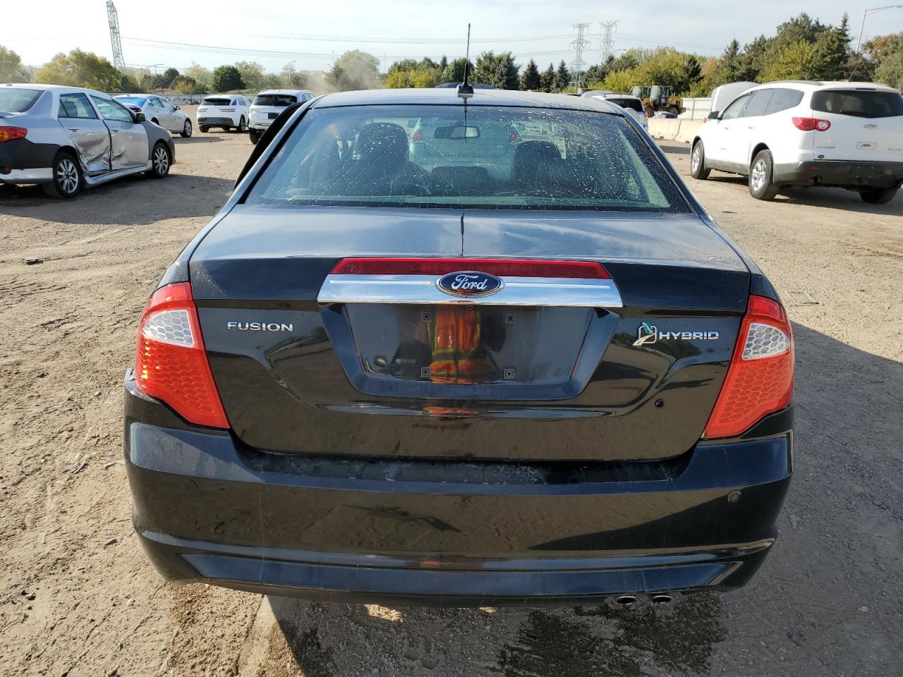 2010 Ford Fusion Hybrid - Фото 6