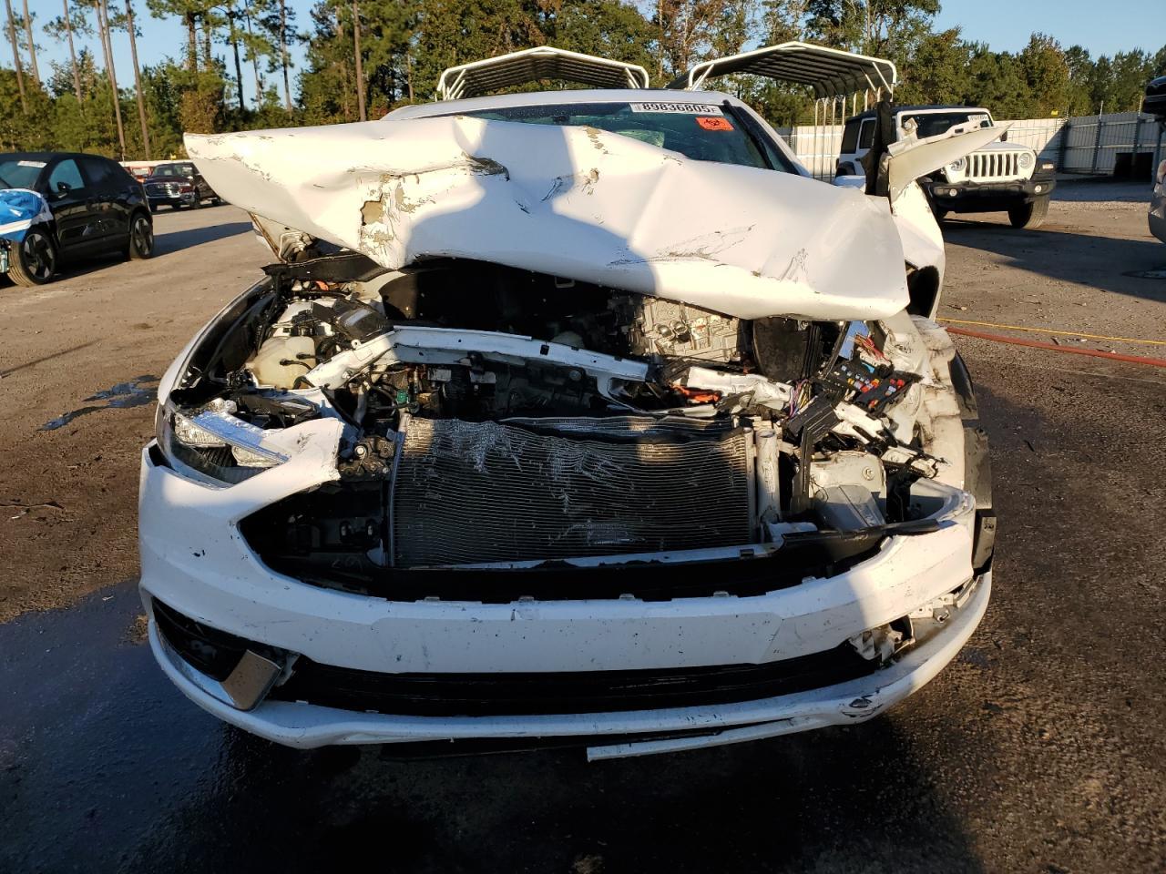 2017 Ford Fusion Titanium Hev - Image 5