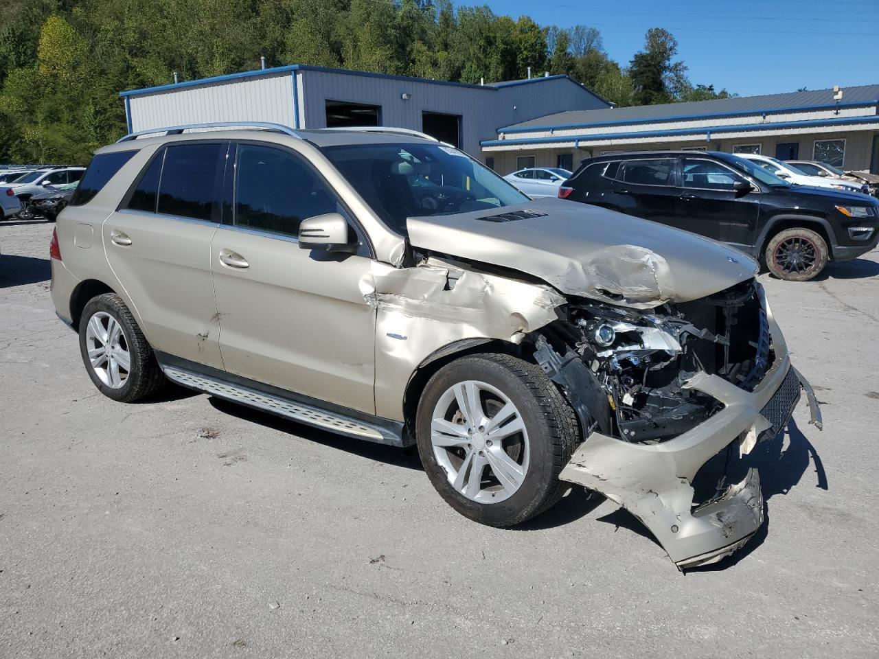 2012 Mercedes-Benz Ml 350 4Matic - Фото 4