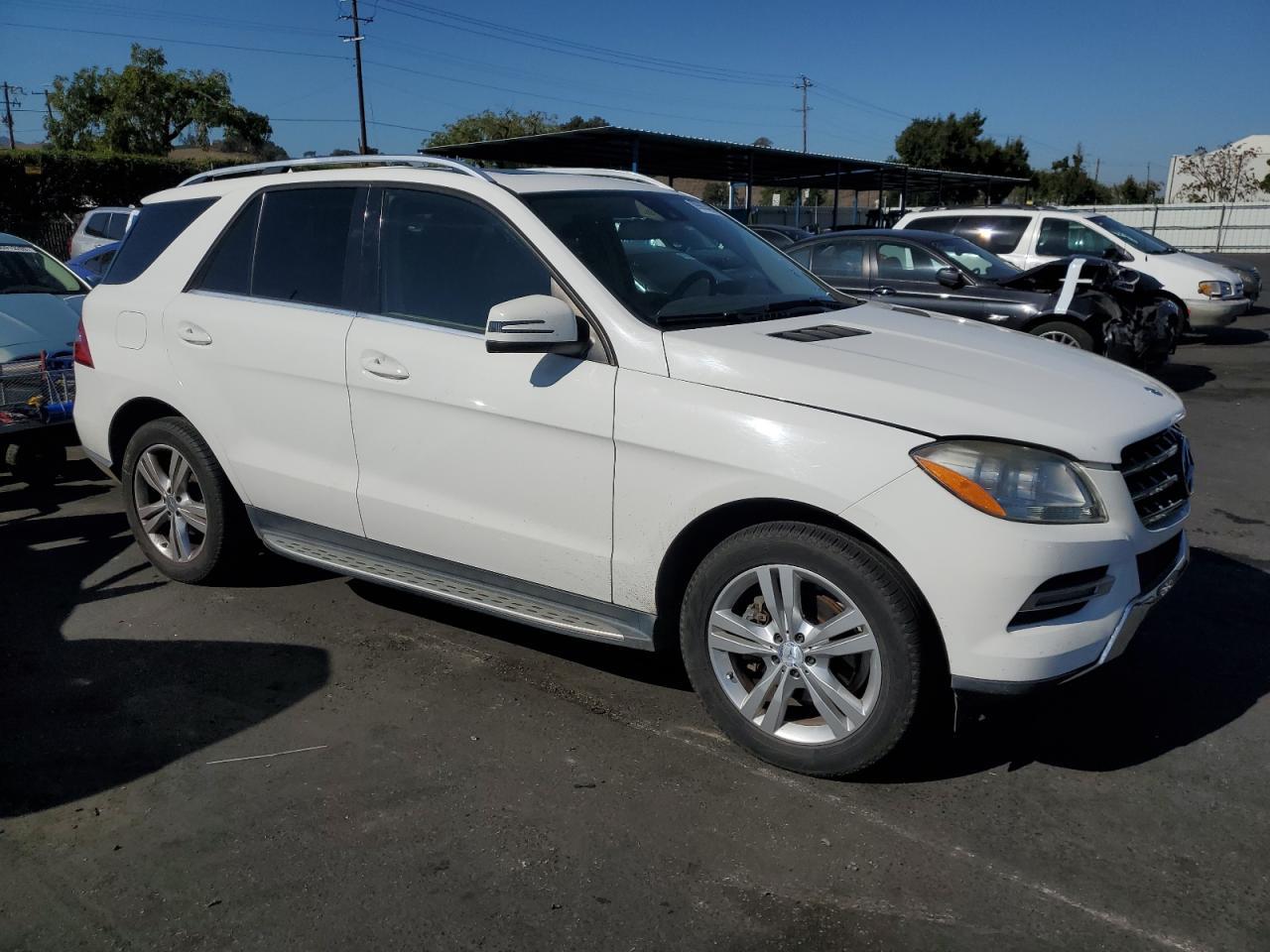 2014 Mercedes-Benz Ml 350 4Matic - Фото 4