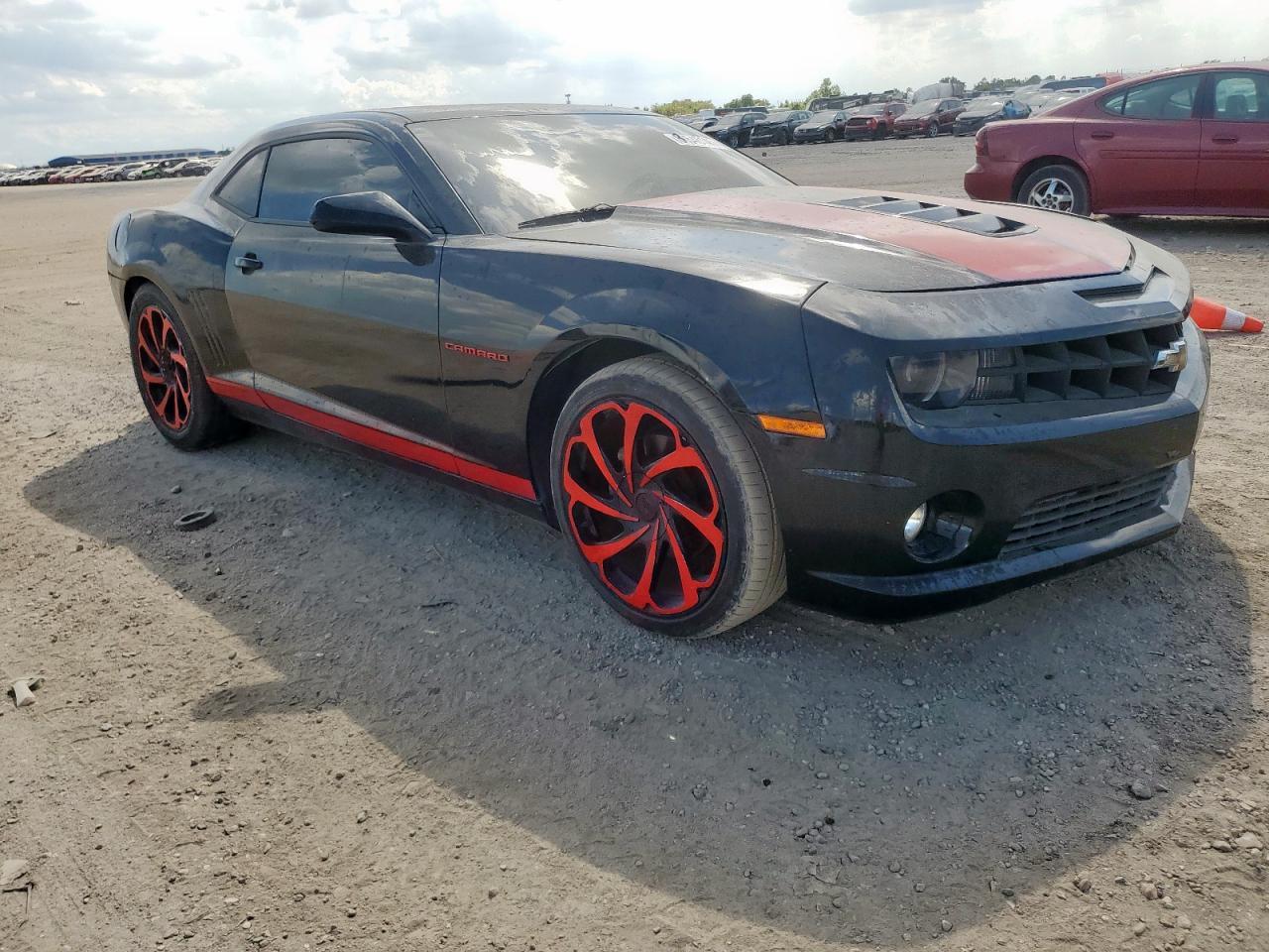 2013 Chevrolet Camaro Lt - Фото 4