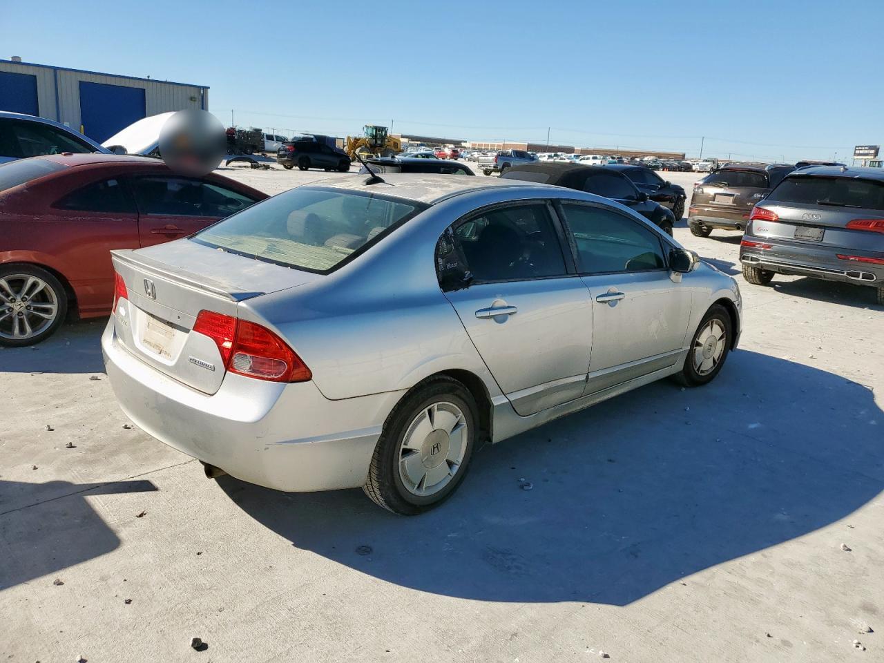 2007 Honda Civic Hybrid - Image 3
