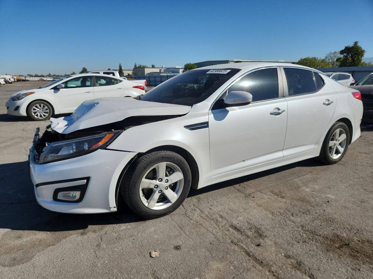 2015 Kia Optima Lx