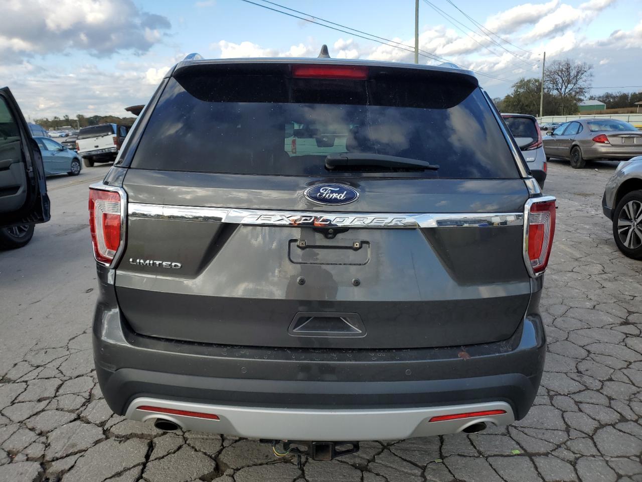 2017 Ford Explorer Limited - Фото 6