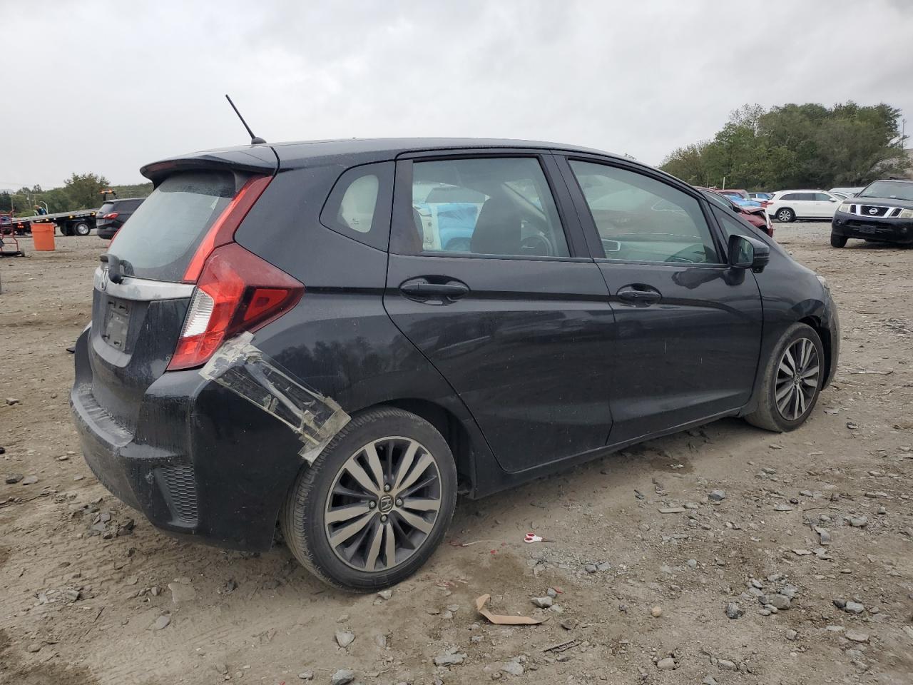 2015 Honda Fit Ex - Фото 3