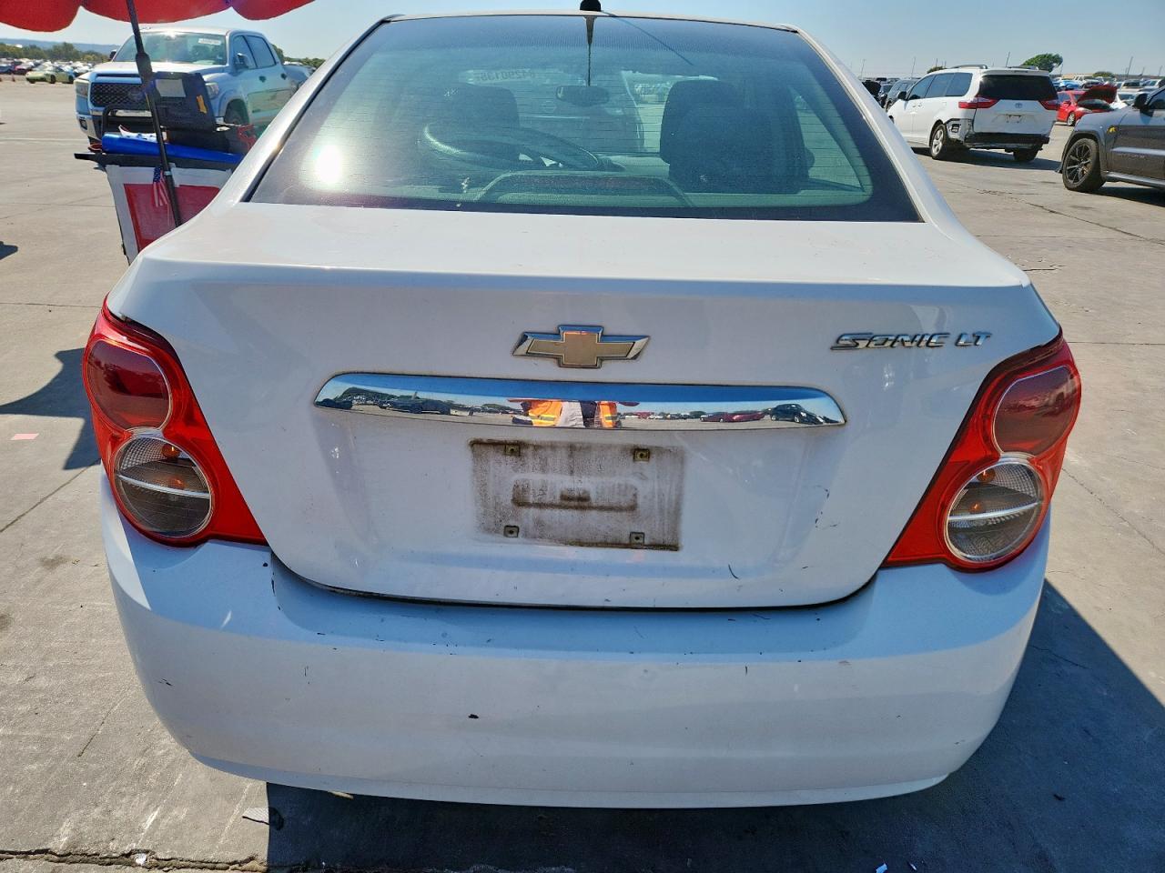 2014 Chevrolet Sonic Lt - Image 6