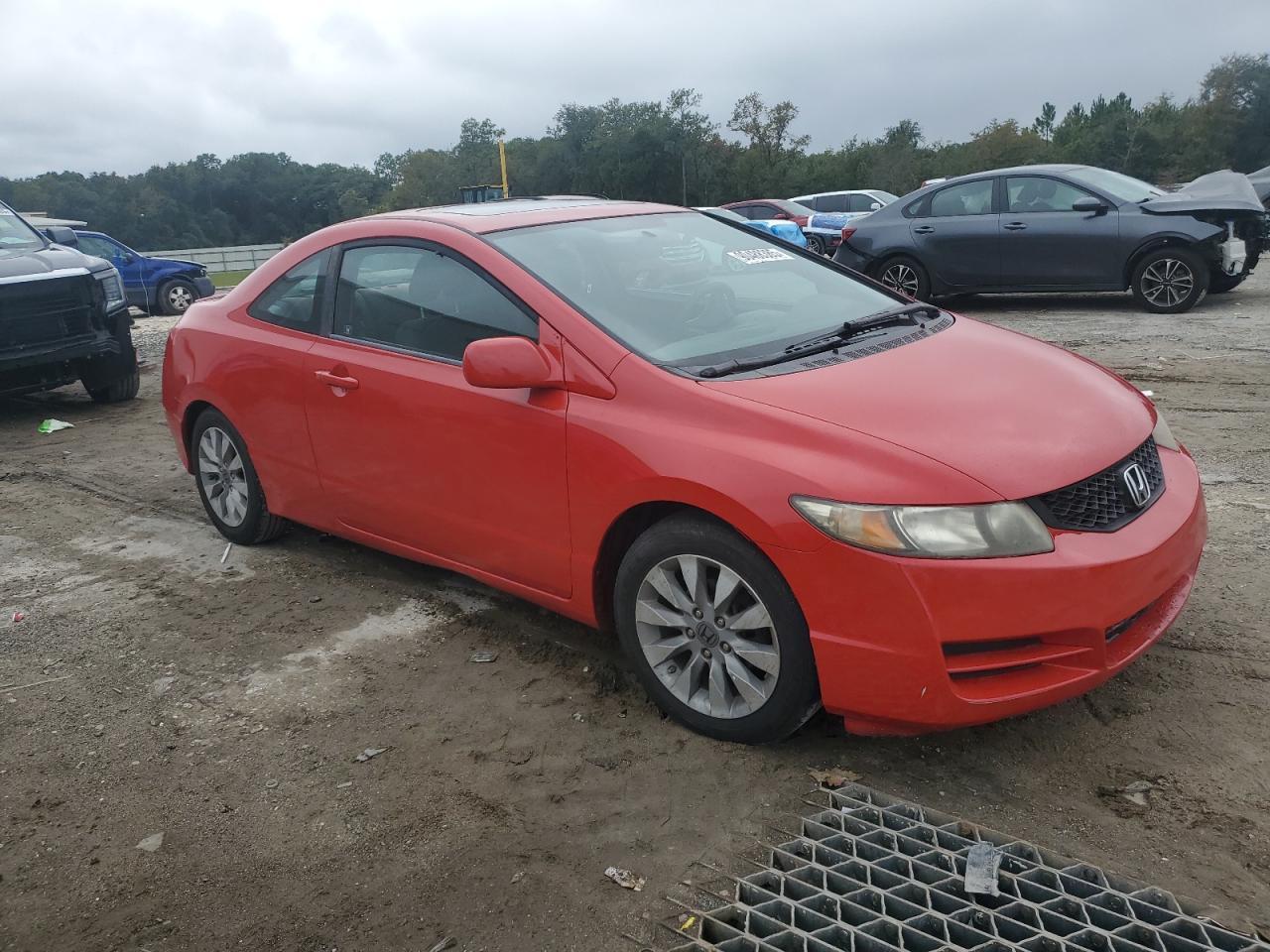 2011 Honda Civic Ex - Фото 4