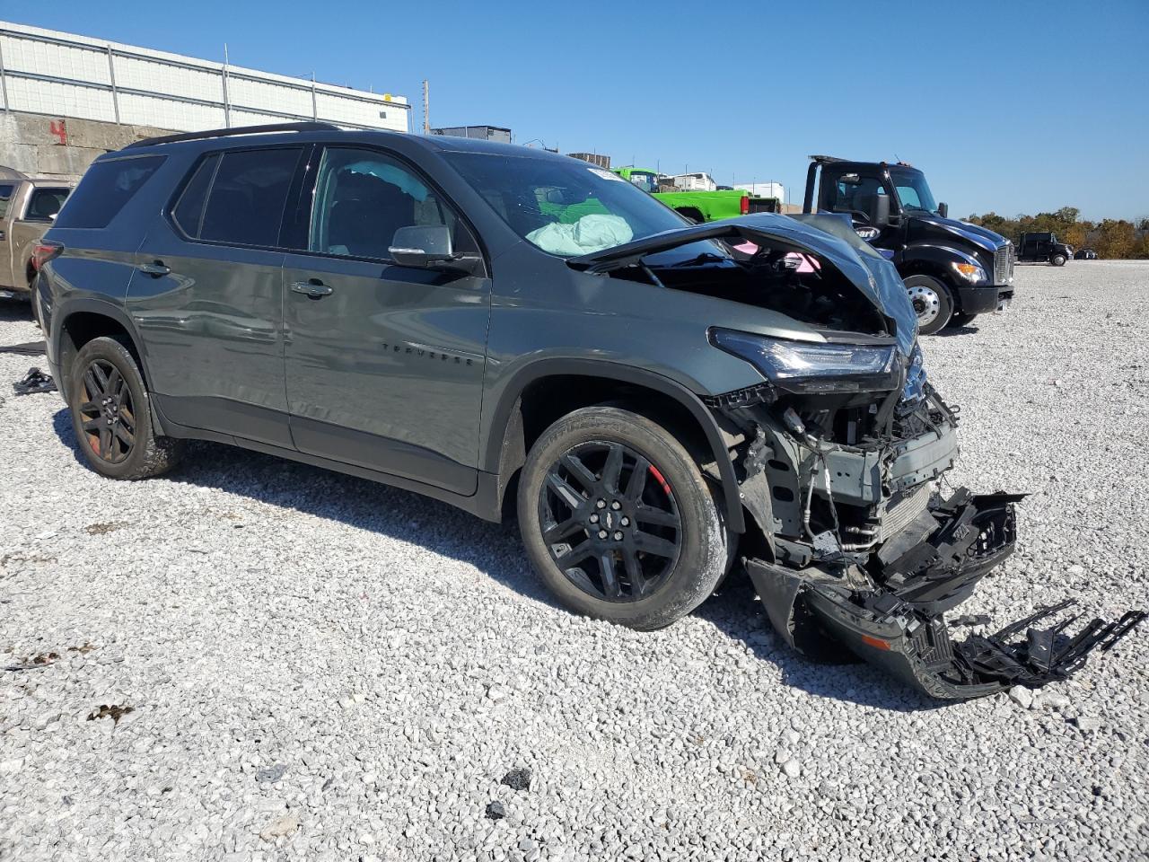 2023 Chevrolet Traverse Lt - Фото 4
