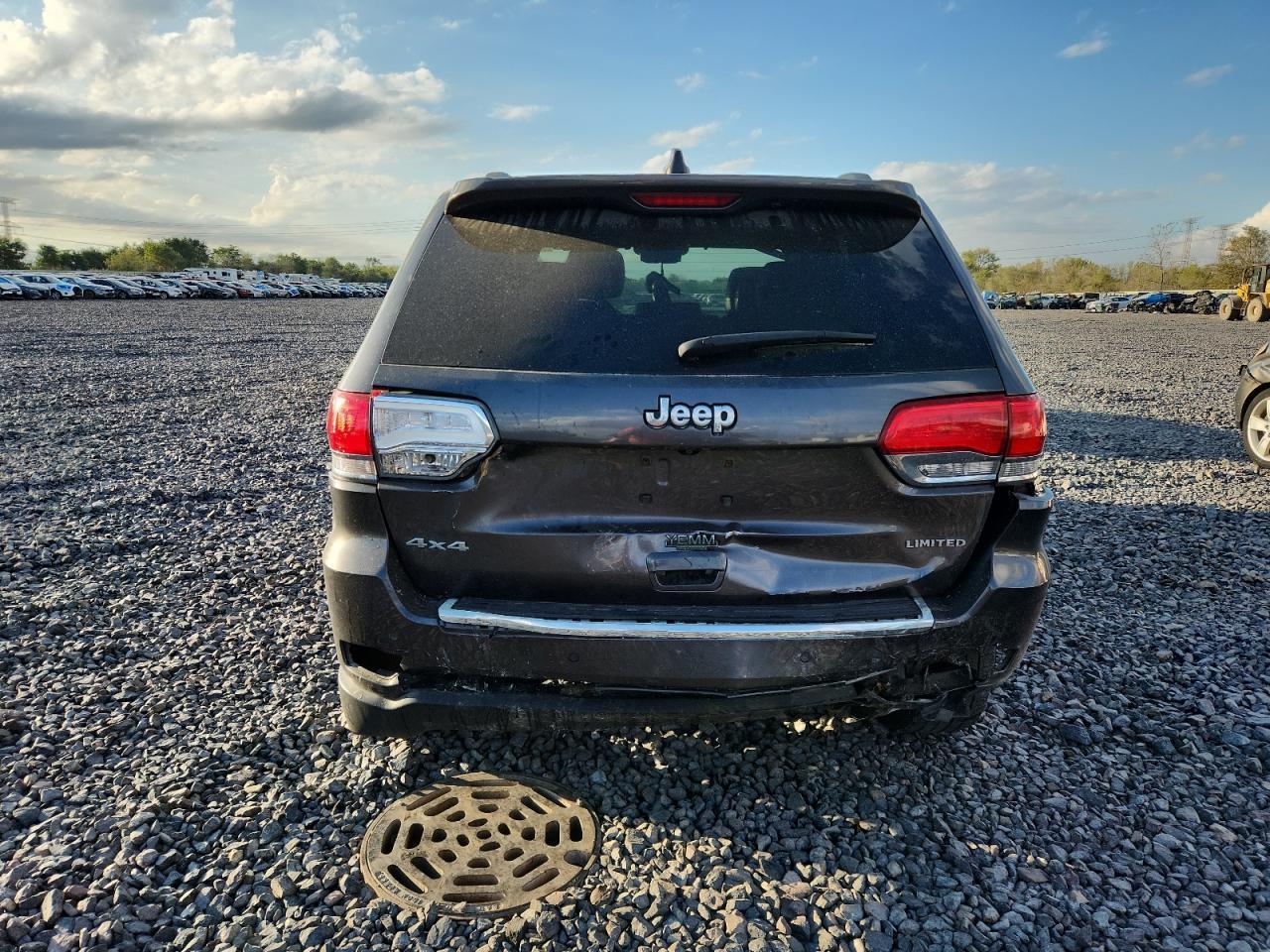 2015 Jeep Grand Cherokee Limited - Фото 6