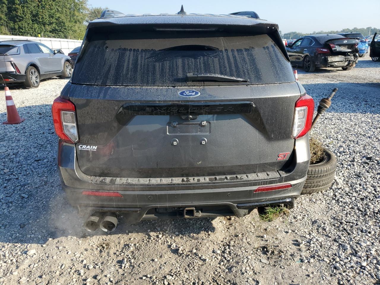 2020 Ford Explorer St - Фото 6