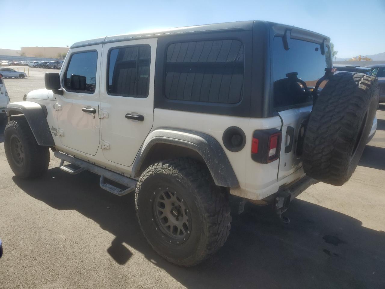 2018 Jeep Wrangler Unlimited Sport - Image 2