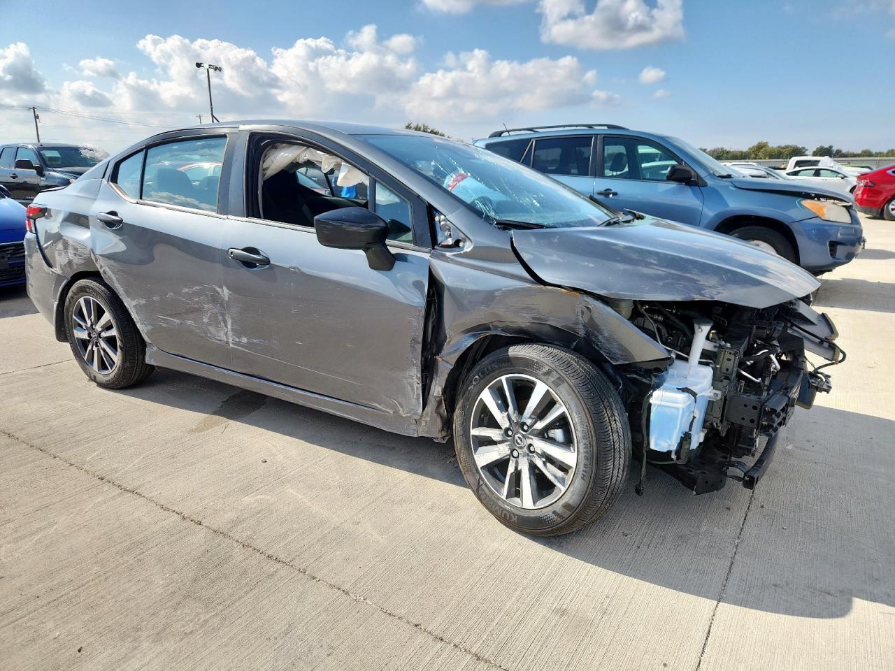 2025 Nissan Versa S - Фото 4