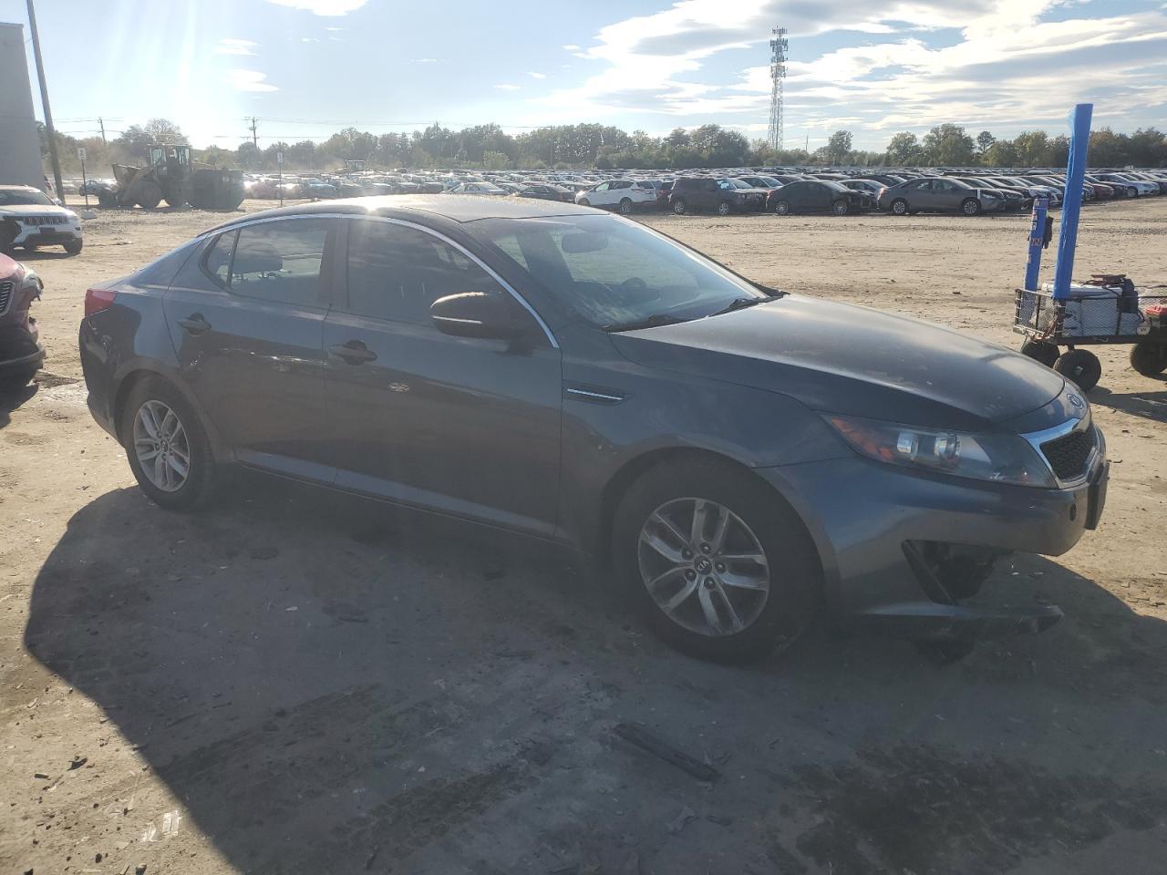 2011 Kia Optima Lx - Фото 4