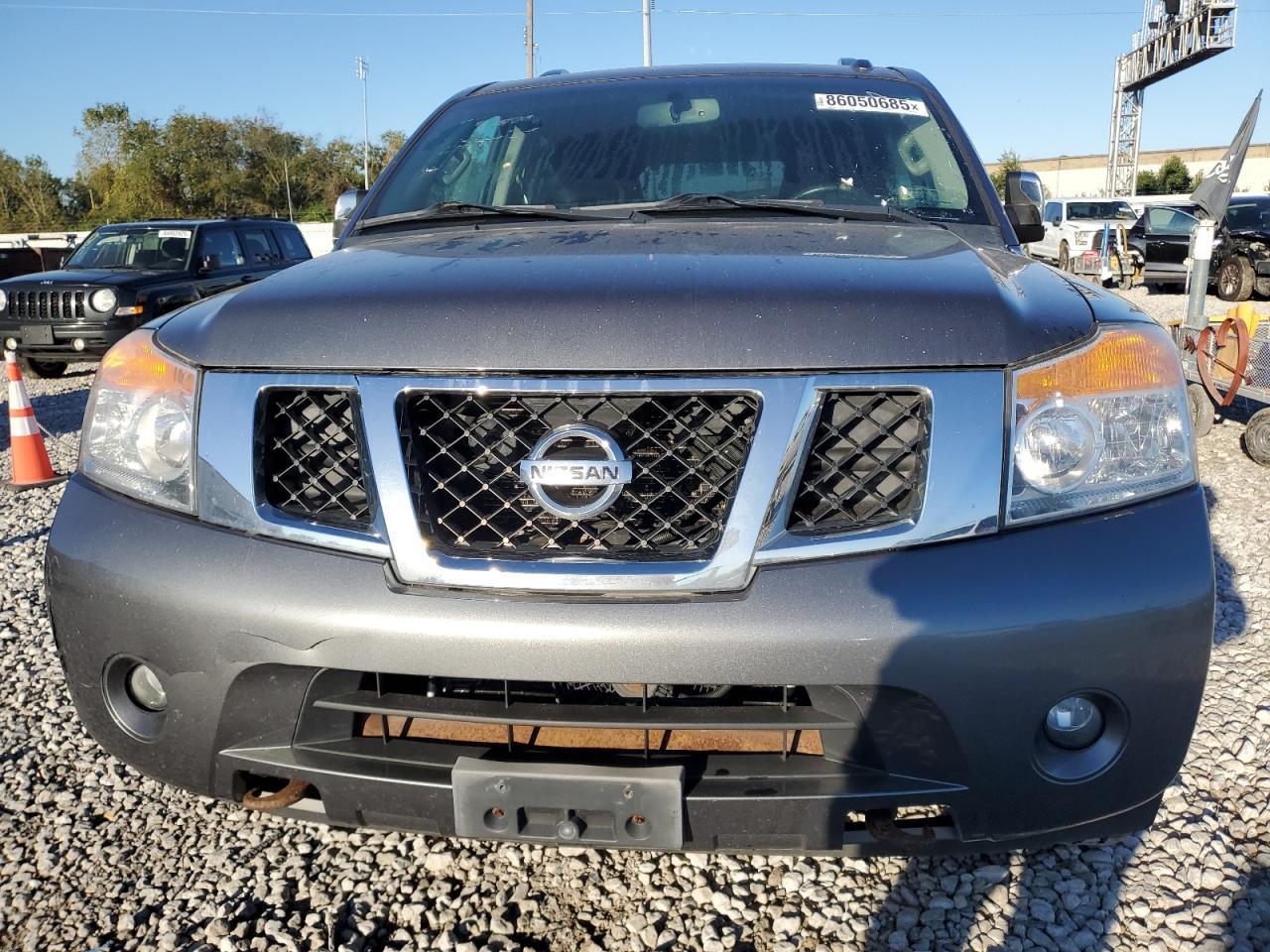 2014 Nissan Armada Sv - Фото 5