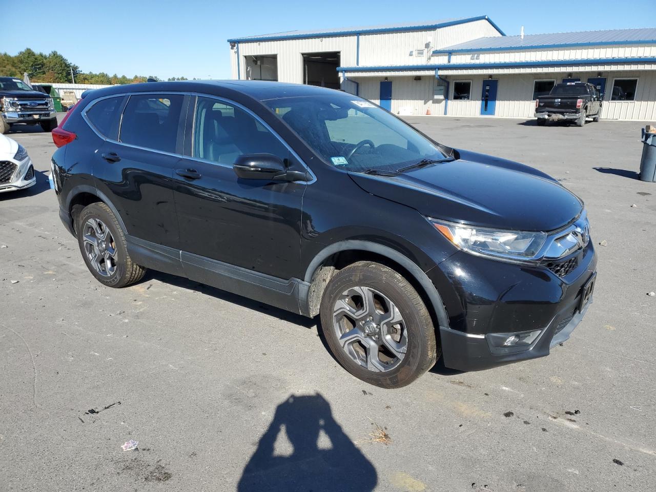 2017 Honda Cr-V Exl - Фото 4