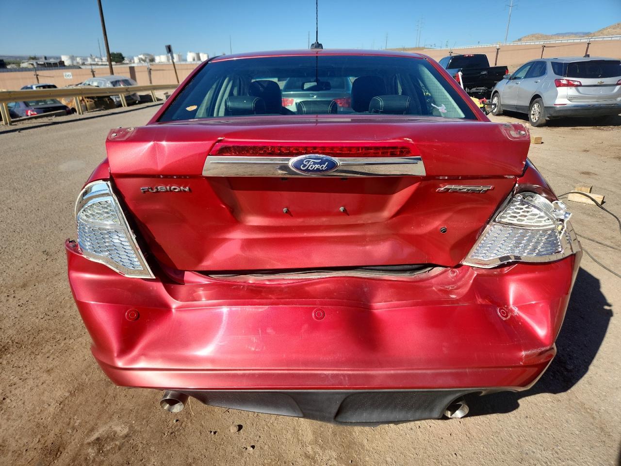 2010 Ford Fusion Sport - Фото 6