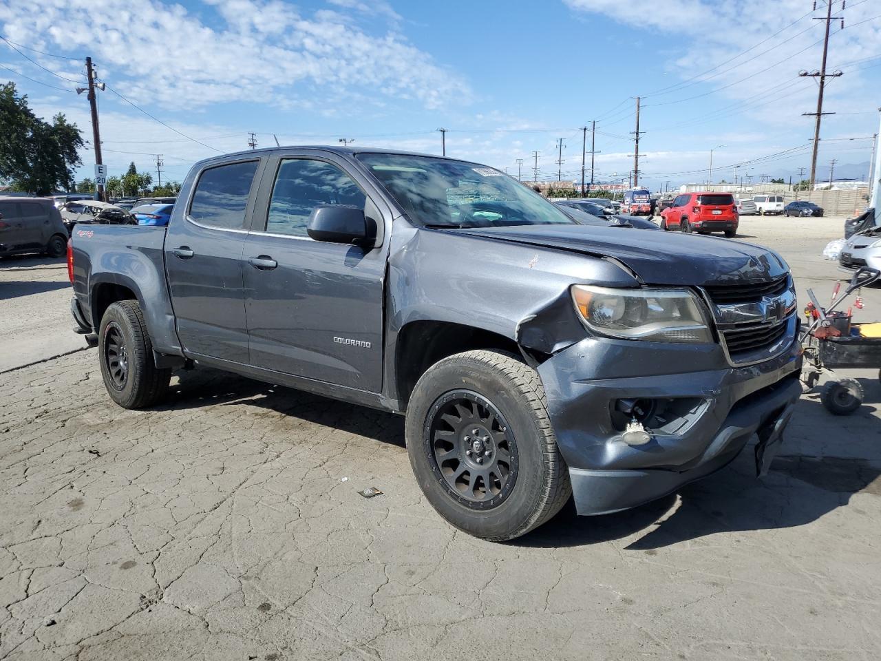 2017 Chevrolet Colorado Lt - Фото 4