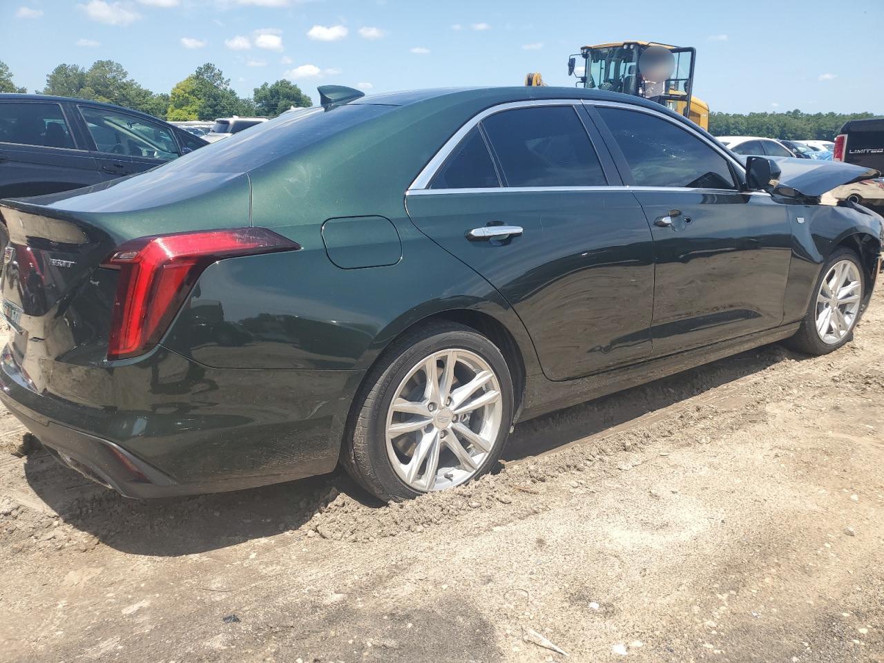 2021 Cadillac Ct4 Luxury - Фото 3