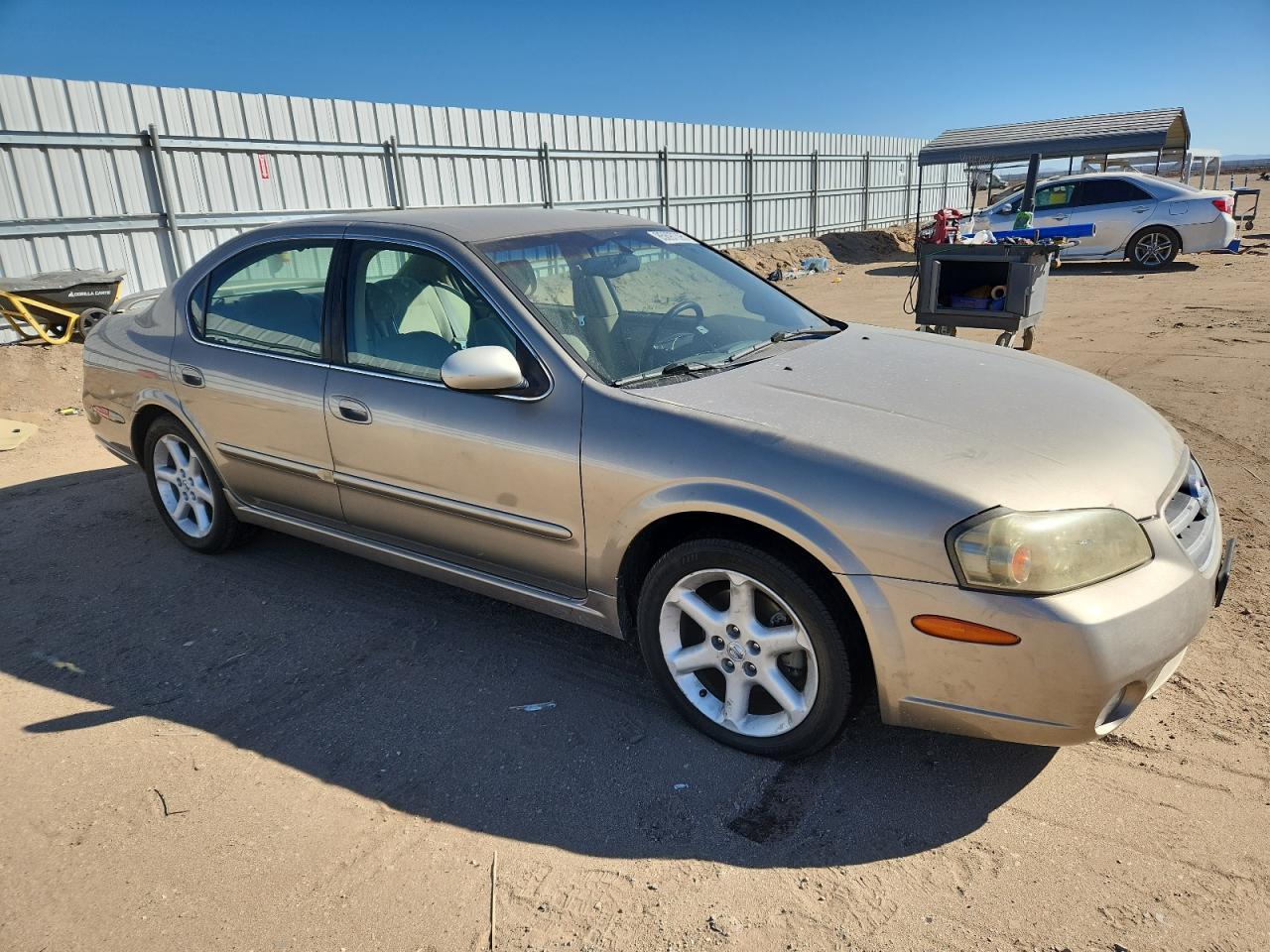 2002 Nissan Maxima Gle - Фото 4