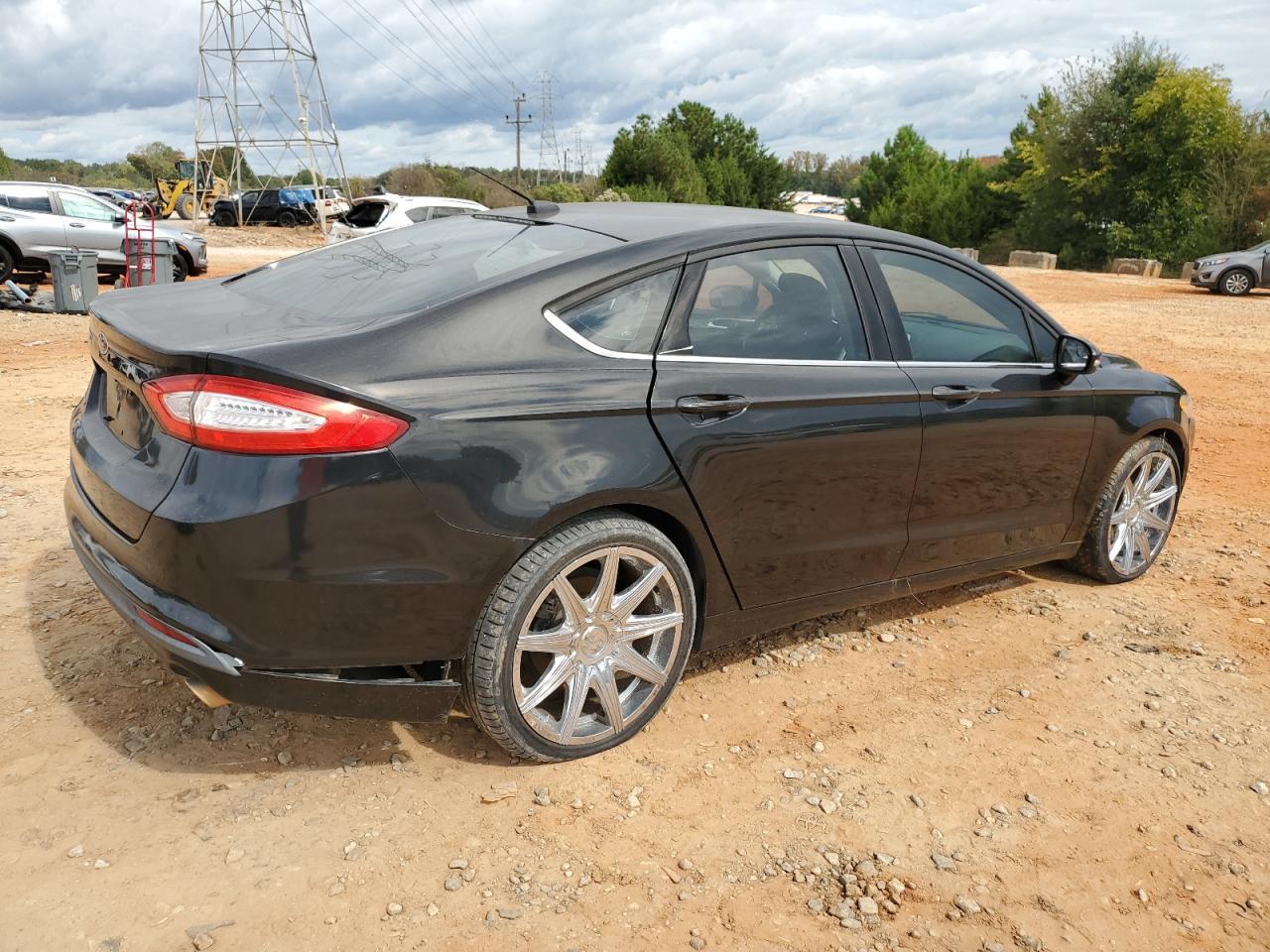 2014 Ford Fusion Se - Фото 3