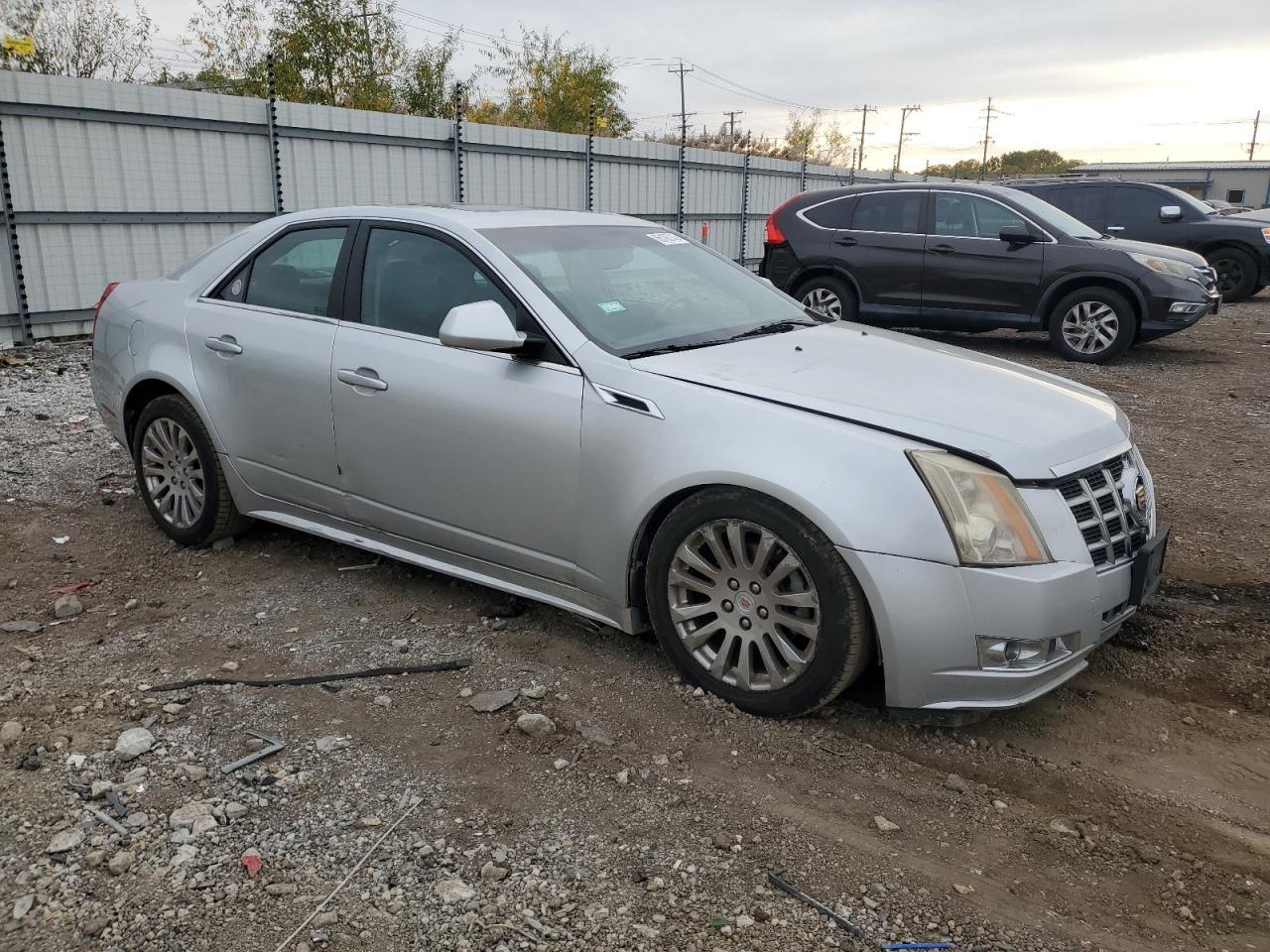2011 Cadillac Cts Premium Collection - Фото 4