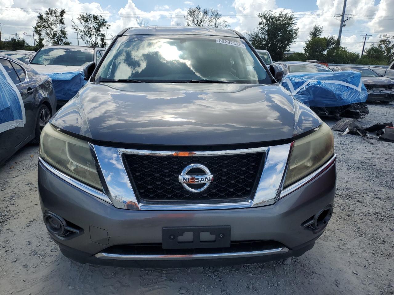 2015 Nissan Pathfinder S - Фото 5