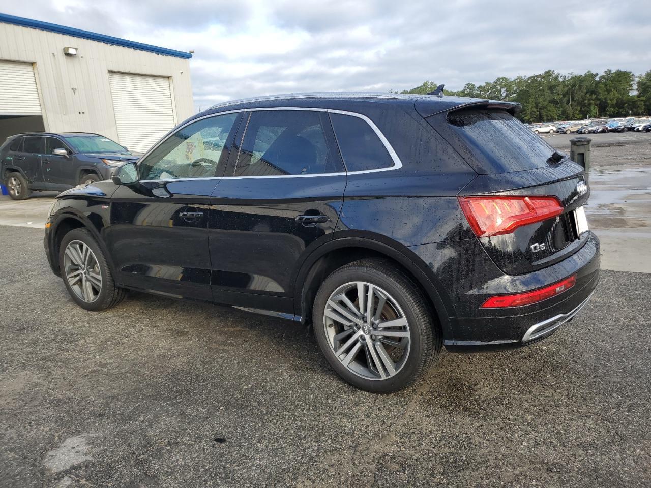 2018 Audi Q5 Technik S-Line - Фото 2