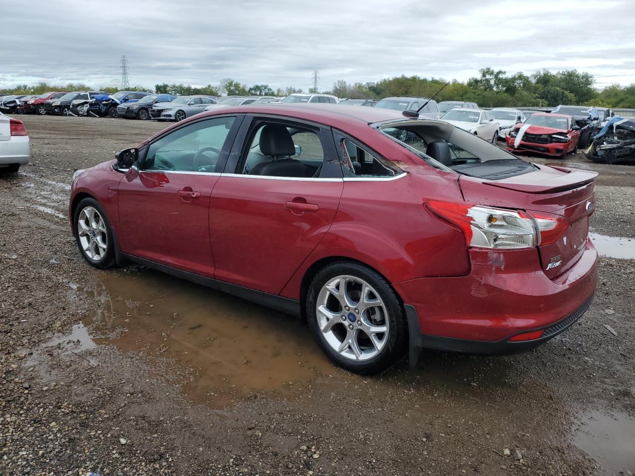 2014 Ford Focus Titanium - Фото 2