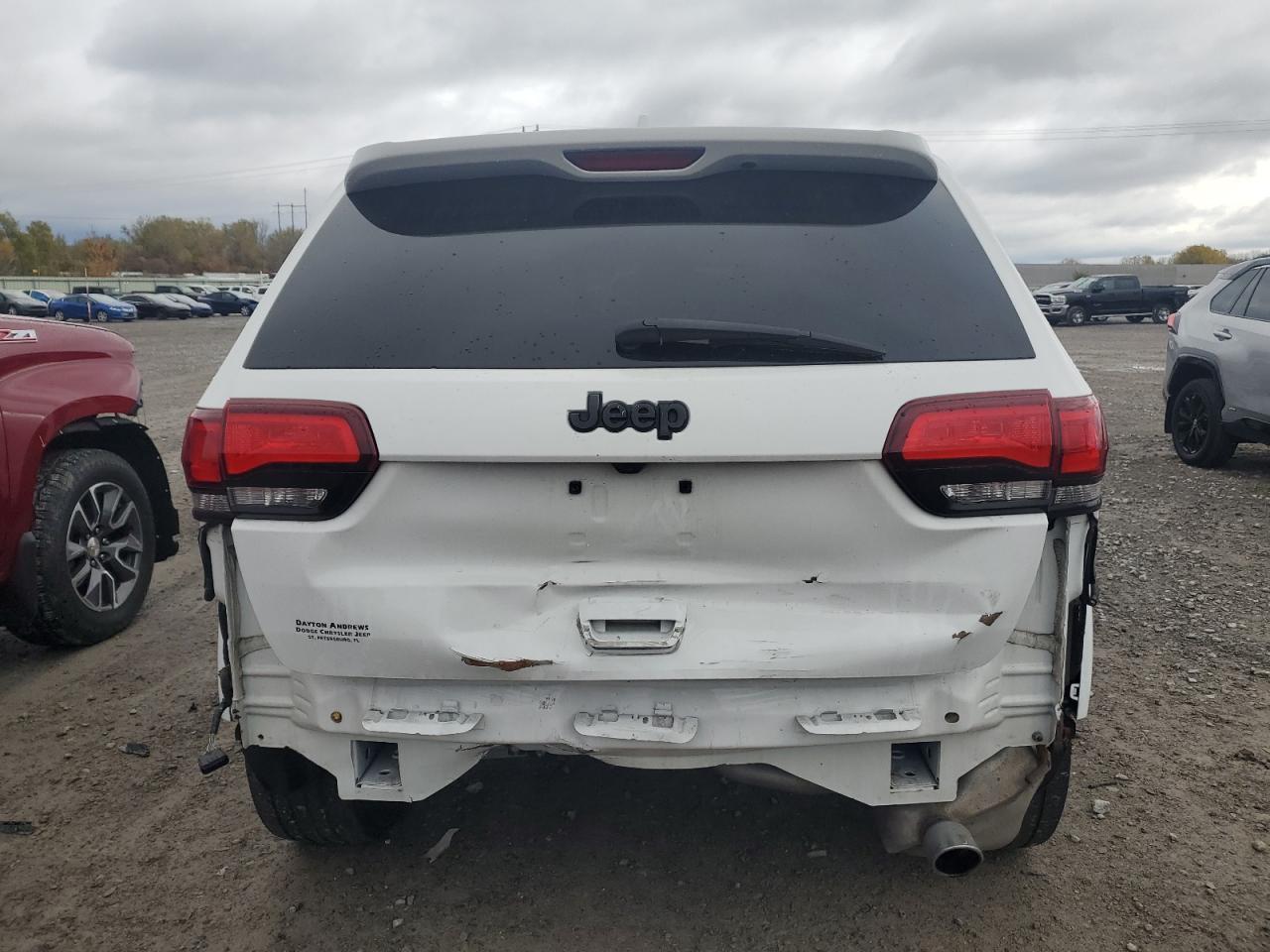 2021 Jeep Grand Cherokee Laredo - Image 6