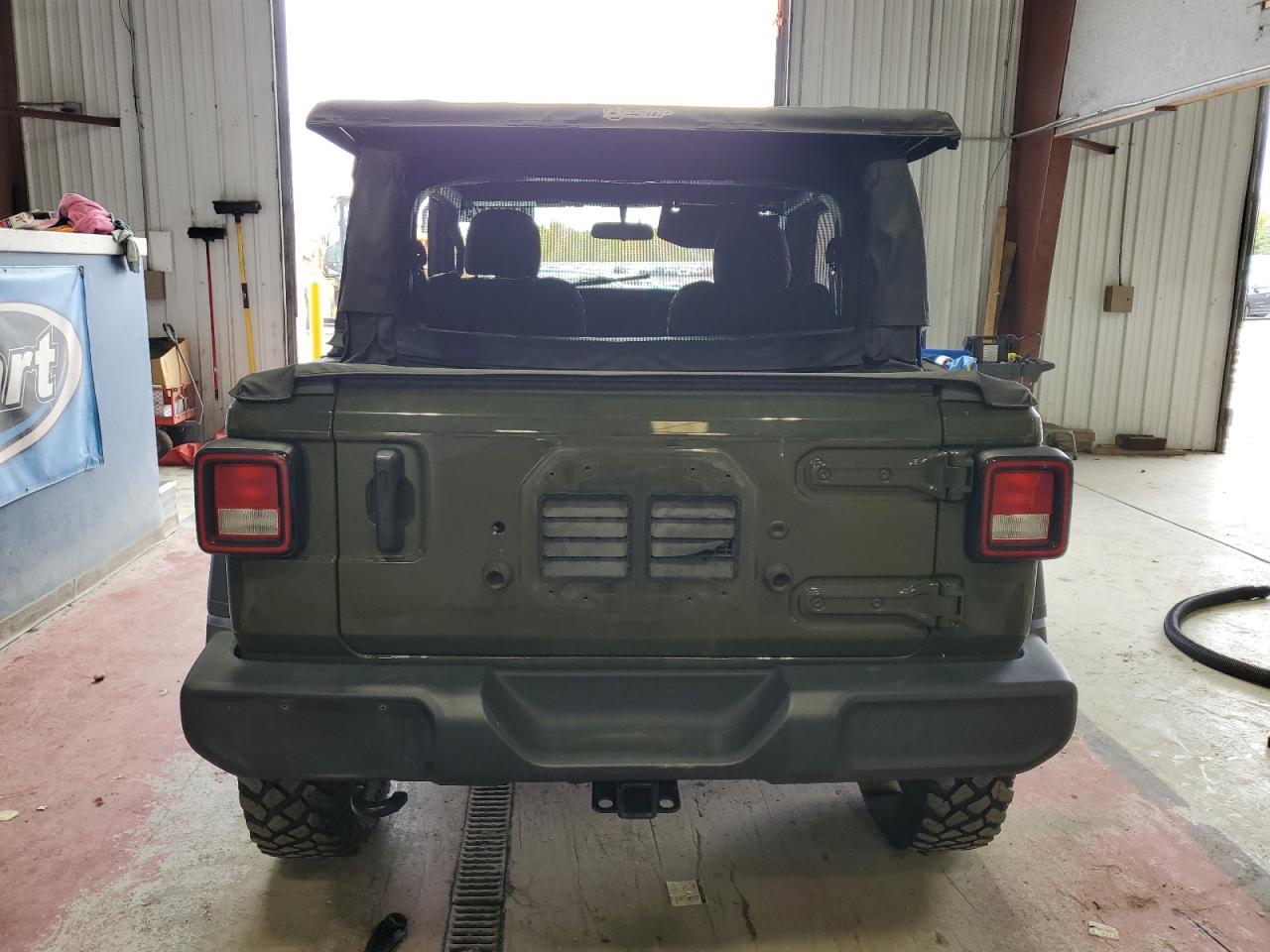 2021 Jeep Wrangler Sport - Фото 6