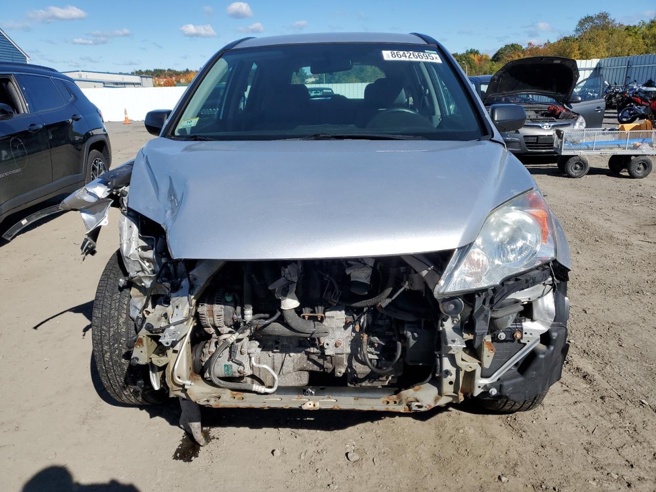2010 Honda Cr-V Lx - Фото 5