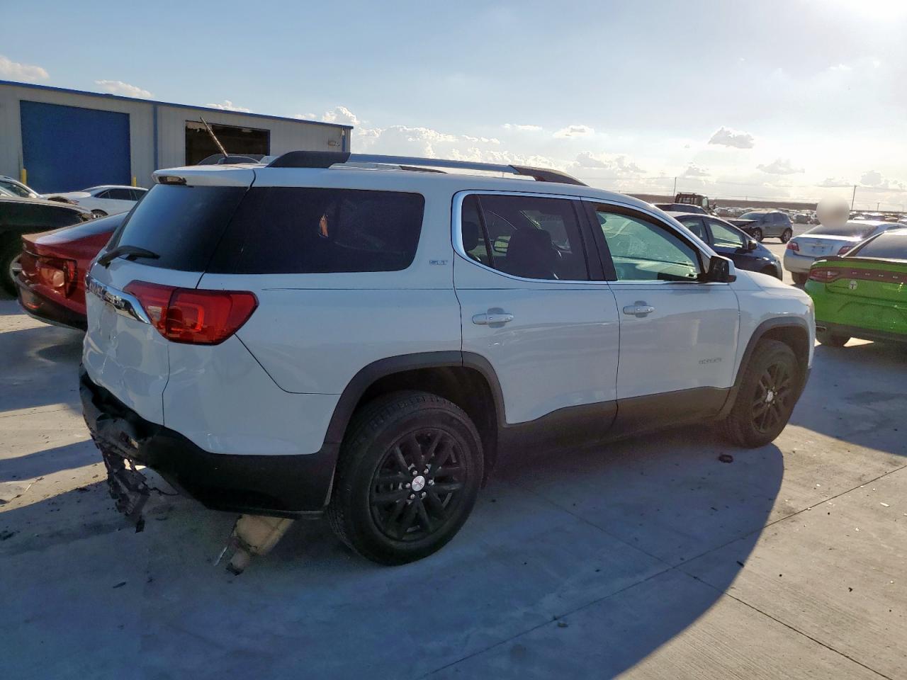 2018 GMC Acadia Slt-1 - Фото 3