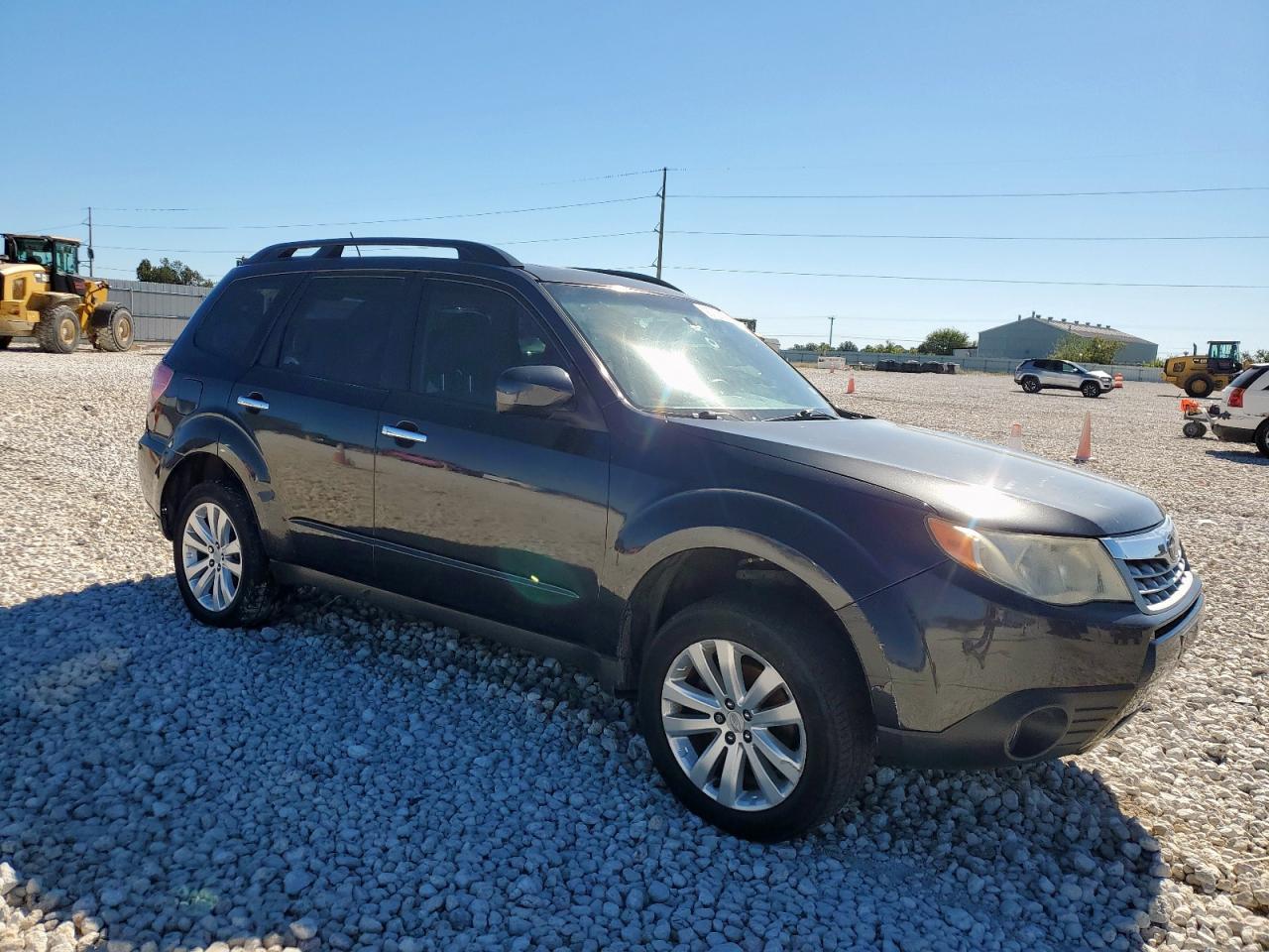 2012 Subaru Forester Limited - Фото 4