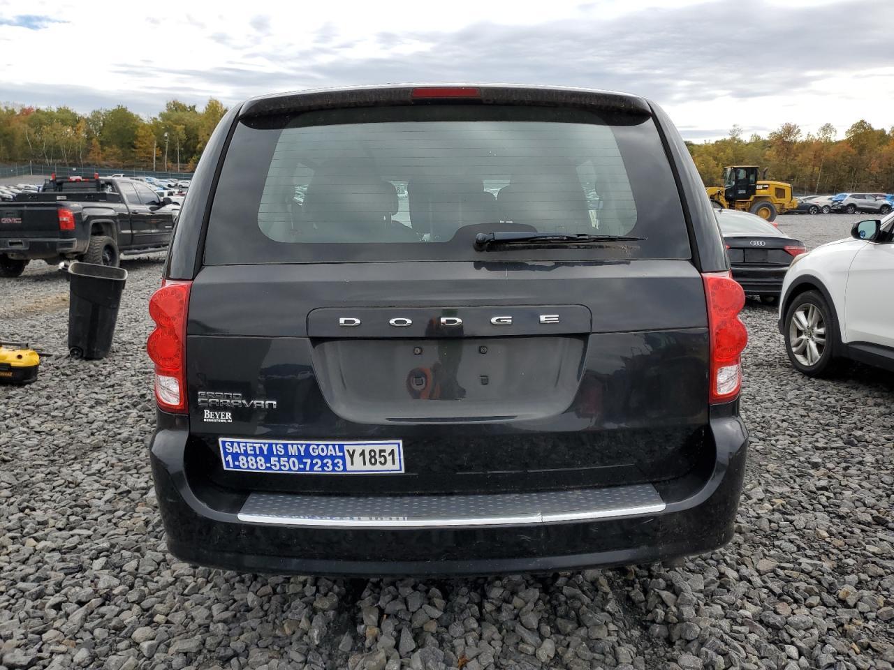 2015 Dodge Grand Caravan Se - Фото 6