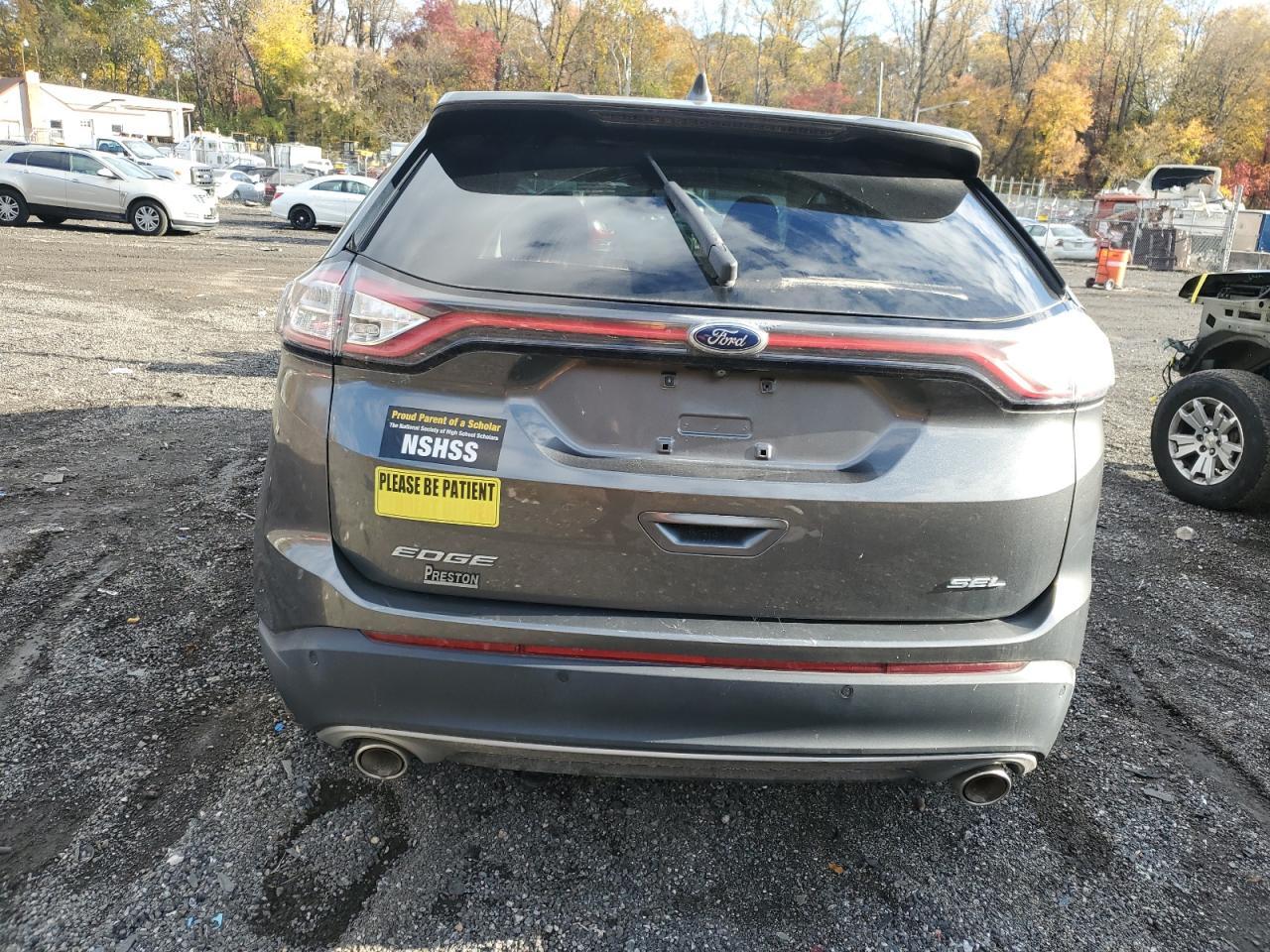 2015 Ford Edge Sel - Image 6